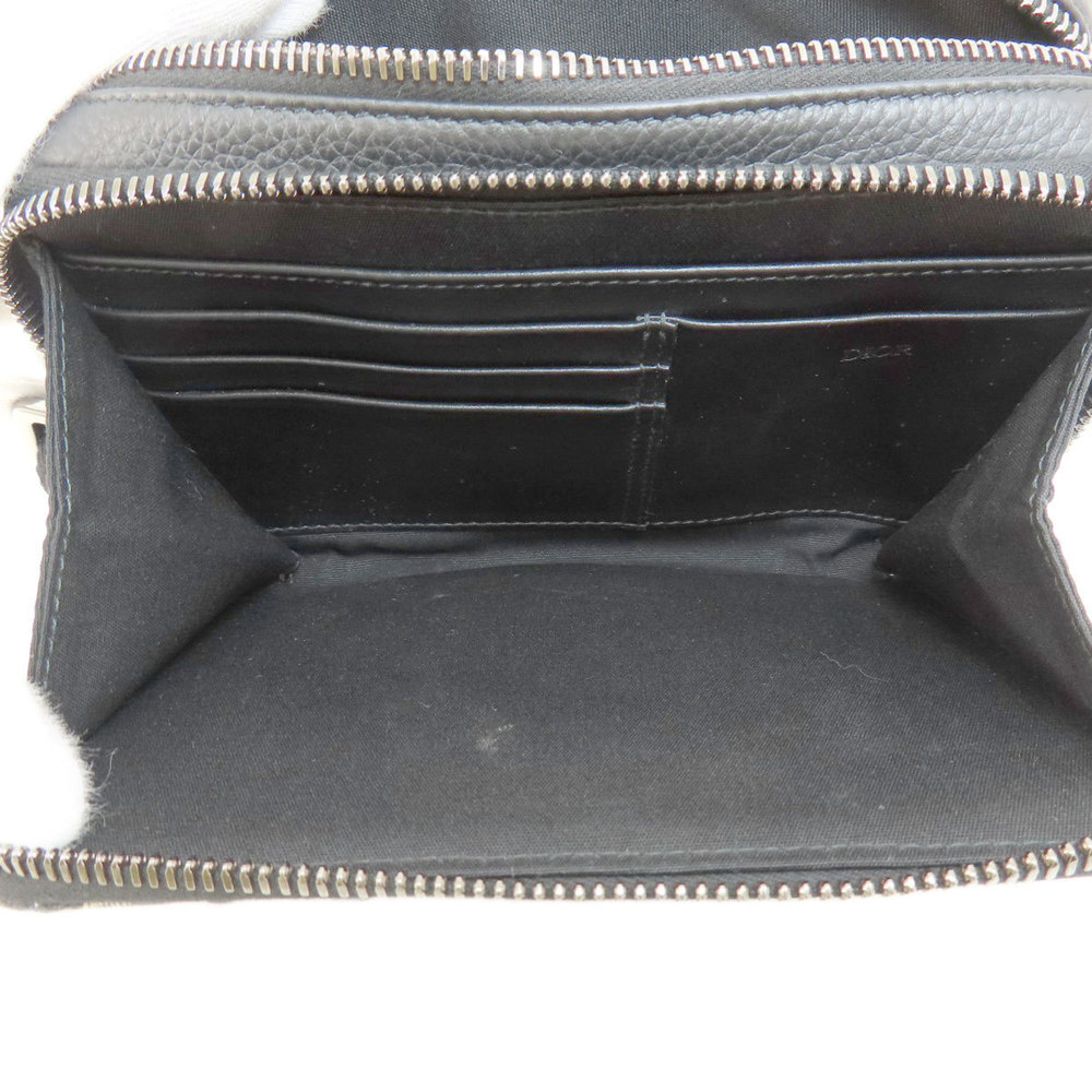 CHRISTIAN DIOR Trotter Shoulder Bag Canvas Women's - Picture 5 of 10